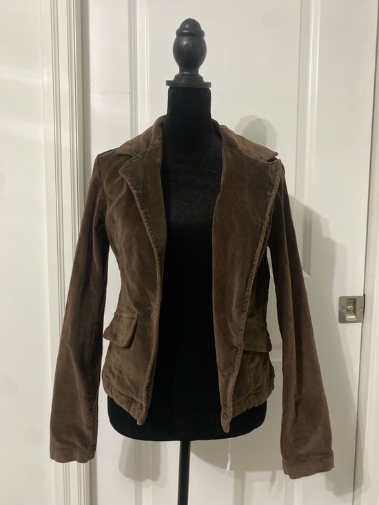 725 Originals Jackets & Blazers - Vintage 90s Classic Brown Women's Suede Jacket